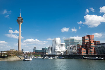 Düsseldorf Medienhafen