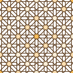 Seamless Moorish Star Pattern