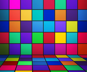 Futuristic Interior Background