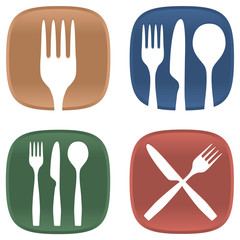 Dining symbols