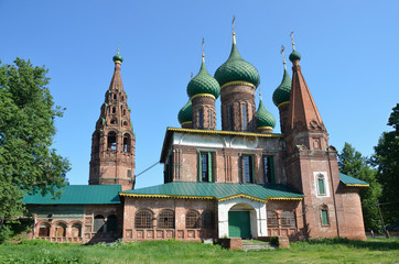 Fototapeta na wymiar Jarosław, Kościół św Mikołaja mokre, wiek 17