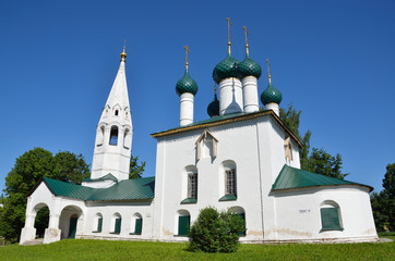 Ярославль, церковь Николы Рубленого