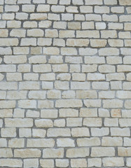 Stone wall as background