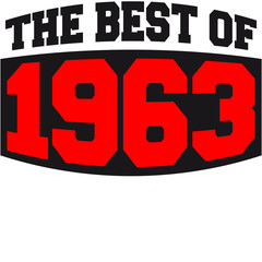 The Best Of 1963
