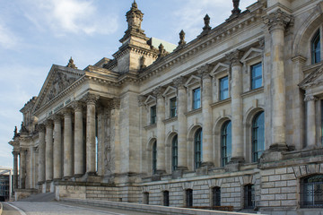 Fototapeta na wymiar Der deutsche Reichstag