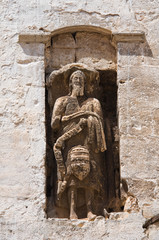 Mother Church of St. Pietro. Putignano. Puglia. Italy.