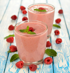 Raspberry smoothie