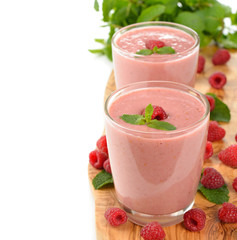 Raspberry smoothie