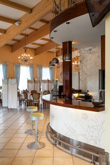 Mediterranean interior - bar