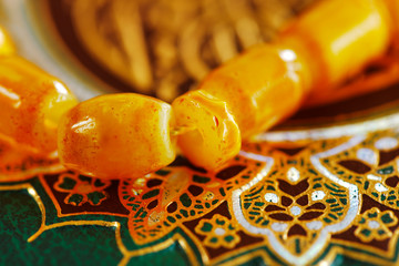 The Masbaha, also known as Tasbih with the Quran