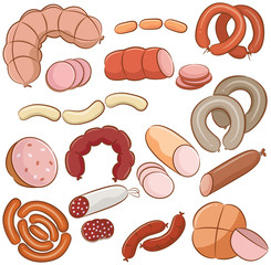 Meats Doodles