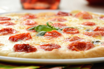 Pizza margherita