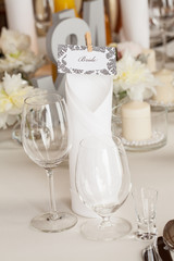 Mediterranean interior - bride