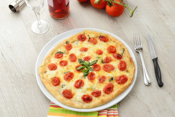 Pizza margherita