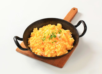 Scrambled eggs