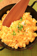 Scrambled eggs