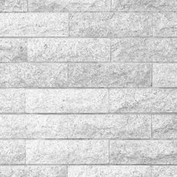 White Concrete Block Wall