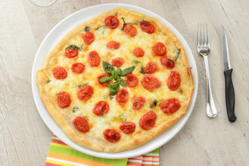 Pizza margherita