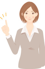 ビジネスウーマン