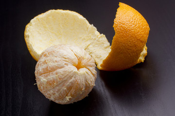 Orange peel