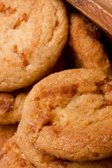 Biscuits from dough