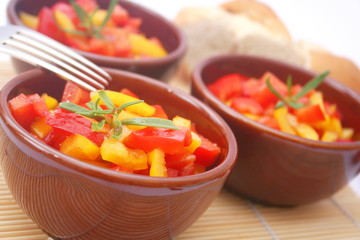 Paprikasalat