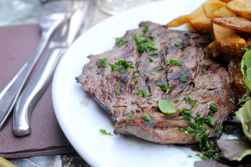 Grilled Steak