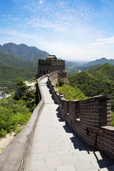 Fototapeta na wymiar The Great Wall of China 