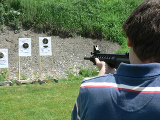 shooting, shooting range
