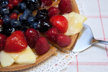 Torta ai frutti di bosco 6