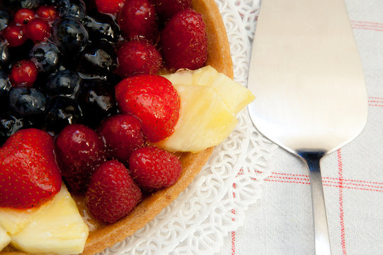 Torta ai frutti di bosco 5