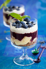 blueberry parfait