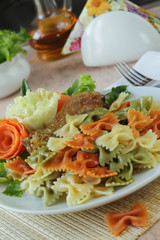 Macaronis with meat