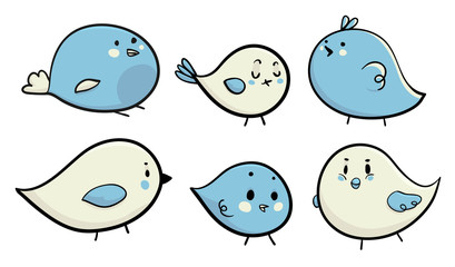 Cute Birdies