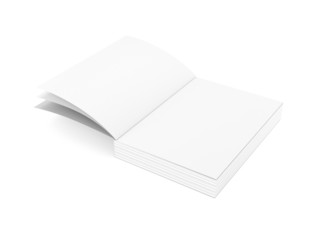 Katalog Doppelseite weiß