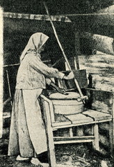 Fototapeta premium Hand grinding mill