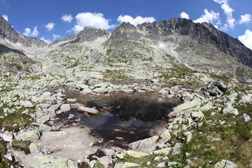 5 Spisskych plies  - tarns in High Tatras, Slovakia