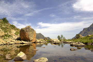 lago di Sant'Anna di Vinadio