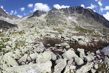 5 Spisskych plies  - tarns in High Tatras, Slovakia