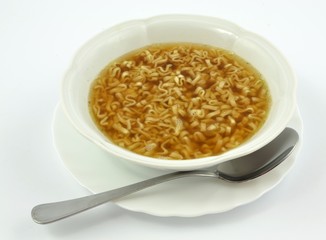 zupa grzybowa z makaronem