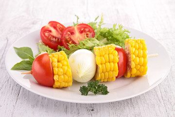 corn kebab © M.studio