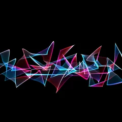 Selbstklebende Fototapete Graffiti abstract graffiti