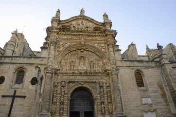 Fototapeta na wymiar Wielki Kościół Priory