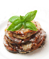 Eggplant parmigiana - Melanzane alla parmigiana