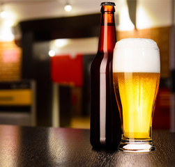 draft beer