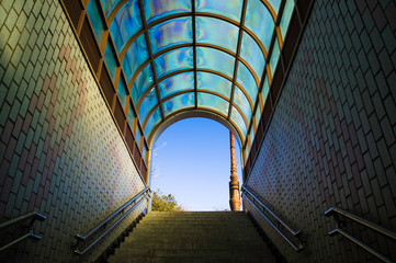 Obraz premium Subway Entrance