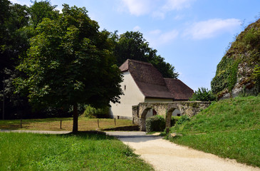 Fototapeta na wymiar Dornach - Ermitage