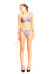 Fototapeta premium Model in Dessous