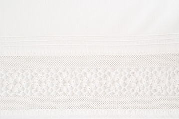 woven tablecloth