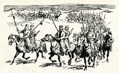 Arab warriors (8 century)